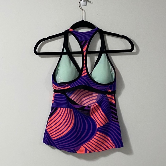 Nike Purple Blue Pink Active Tank Top SMALL - Picture 3 of 6